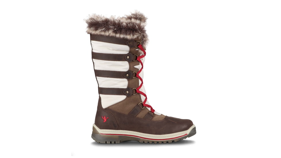 Santana Canada Marlyna High Shaft Winter Boot - Womens, Chestnut/Ice, 10, MARLYNACHESTNUT / ICE10