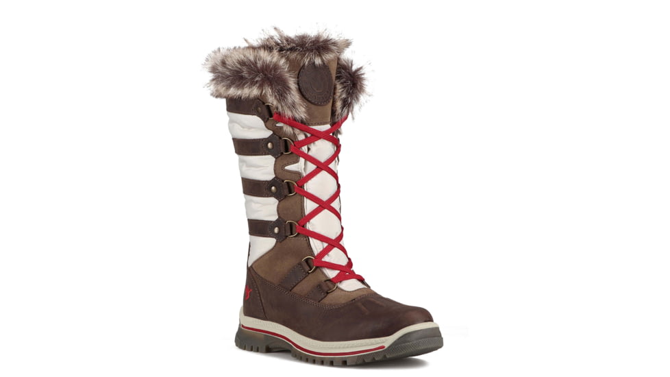 Santana Canada Marlyna High Shaft Winter Boot - Womens, Chestnut/Ice, 10, MARLYNACHESTNUT / ICE10