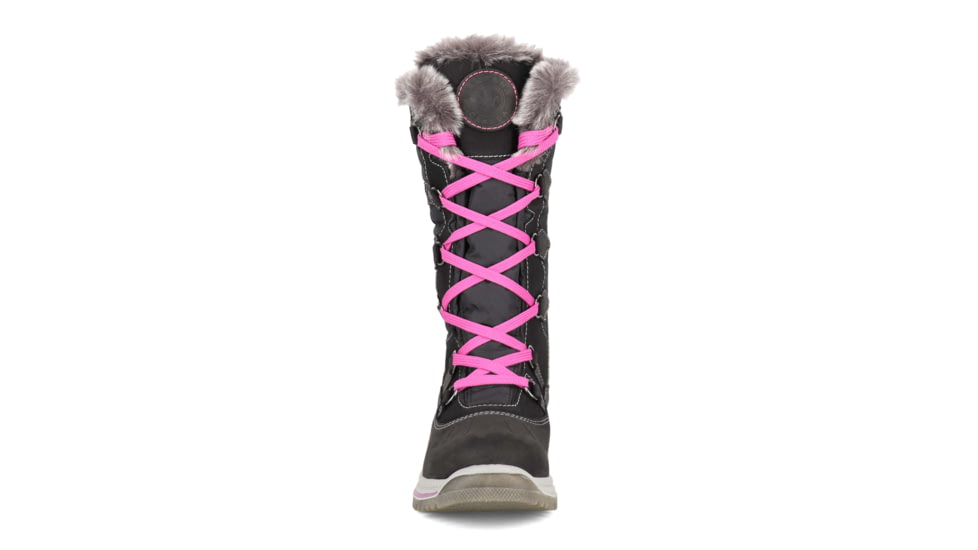 Santana Canada Marlyna High Shaft Winter Boots - Womens, Black/Fuschia, 10, MARLYNABLACK / FUSCHIA10
