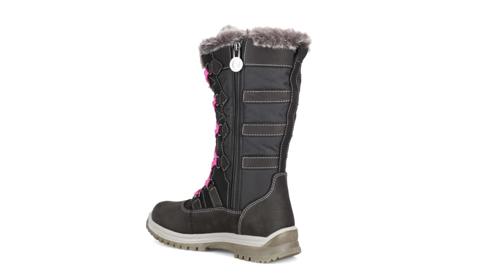 Santana Canada Marlyna High Shaft Winter Boots - Womens, Black/Fuschia, 10, MARLYNABLACK / FUSCHIA10