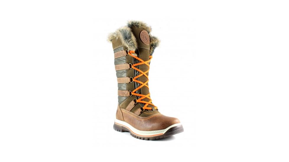 Santana Canada Milani Winter Boot, Chestnut, 10 68906783366