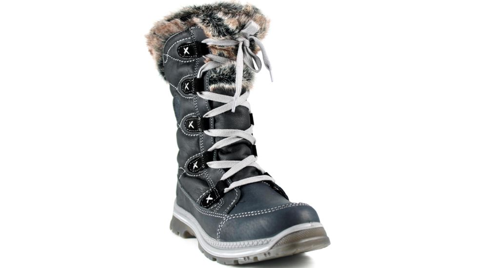 Santana Canada Muggati Winter Boot - Women's-Black-Medium-9