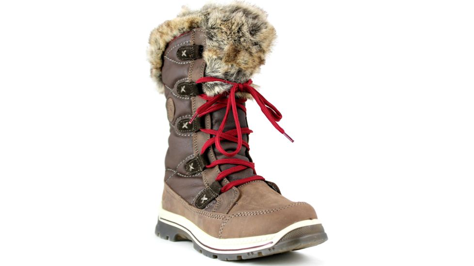 Santana Canada Muggati Winter Boot - Women's-Brown-Medium-9