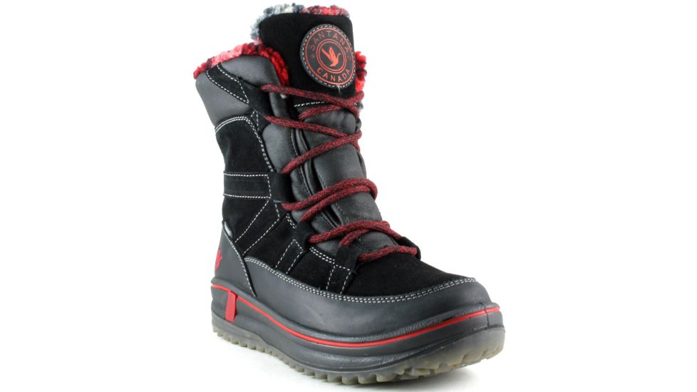 Santana Canada Pike Winter Boot - Men's-Black-Medium-10