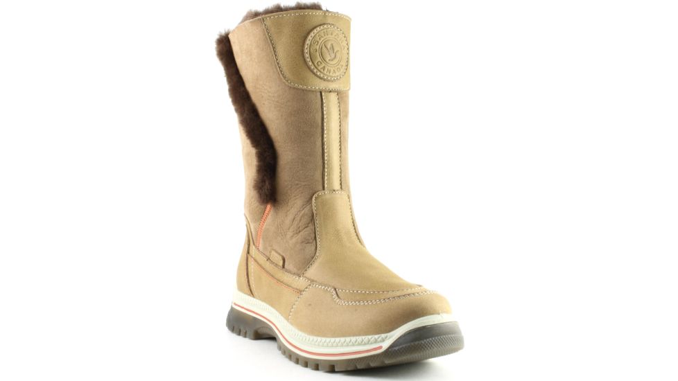 Santana Canada Seraphine Winter Boot - Women's-Camel-Medium-6