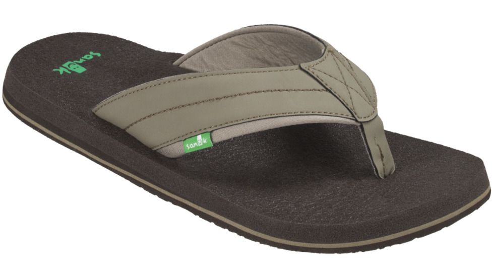 Sanuk Beer Cozy 2 - Men's, Brindle, 09, SMS10868-BNDL-09