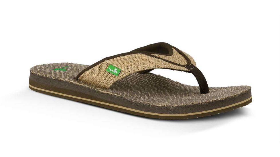 Sanuk Beer Cozy Double Jute Sandal - Men's