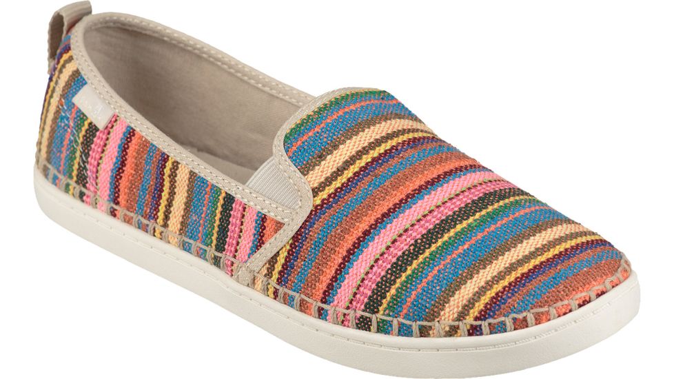 Sanuk Brook TX Casual Shoes Womens, Cabaret Kauai Blanket, 7 US 1020290-CKBL-07