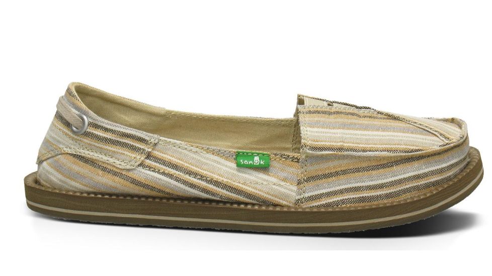 Sanuk Castaway Shoe - Women's-11 US-Cream