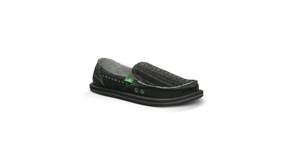 Sanuk Donna Casual Shoe - Women's-11 US-Black