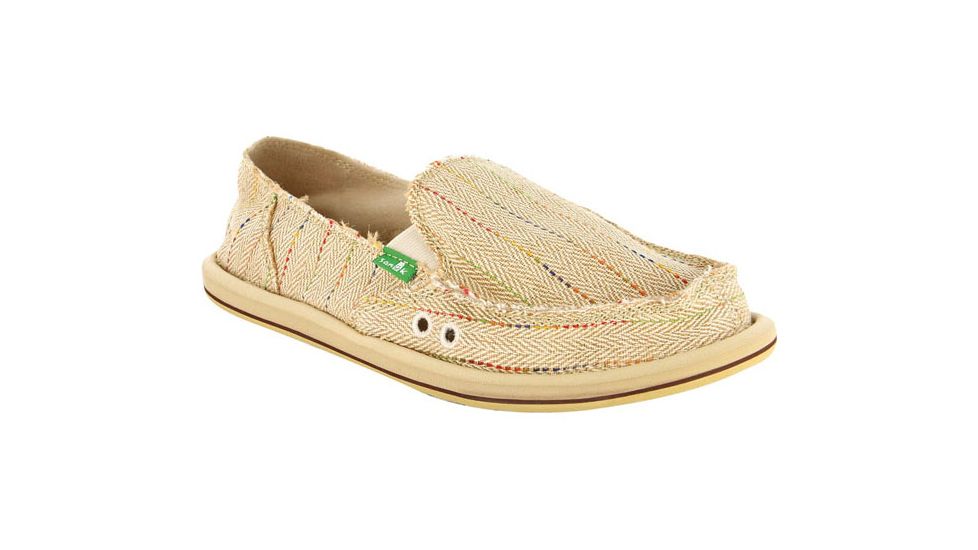 Sanuk Donna Casual Shoe - Women's-11 US-Cream