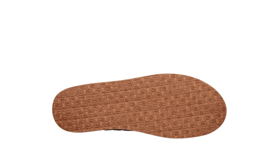 Sanuk Donna Quilt - Womens, Dark Charcoal, 10, 1105056-DCRC-10