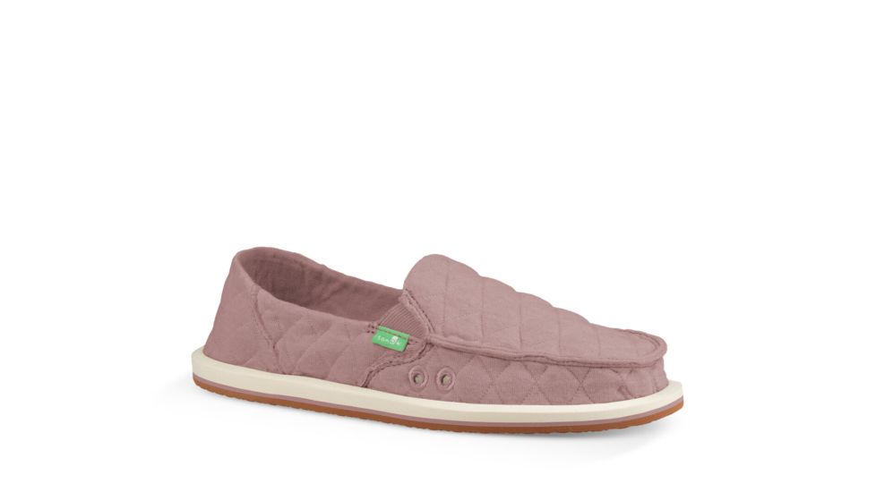 Sanuk Donna Quilt - Womens, Woodrose, 07, 1105056-WDR-07