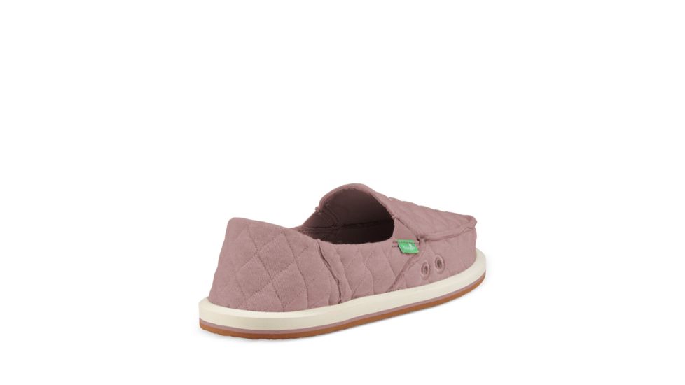 Sanuk Donna Quilt - Womens, Woodrose, 07, 1105056-WDR-07