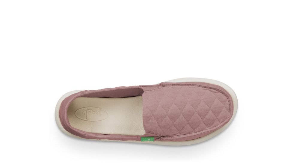 Sanuk Donna Quilt - Womens, Woodrose, 07, 1105056-WDR-07