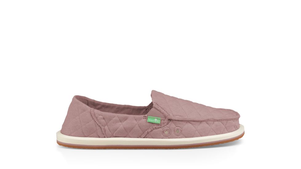 Sanuk Donna Quilt - Womens, Woodrose, 07, 1105056-WDR-07