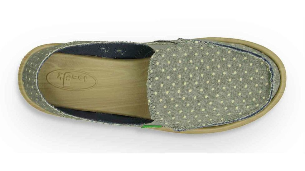 Sanuk Dotty Casual Shoe - Women's-Blue-Medium-9 US