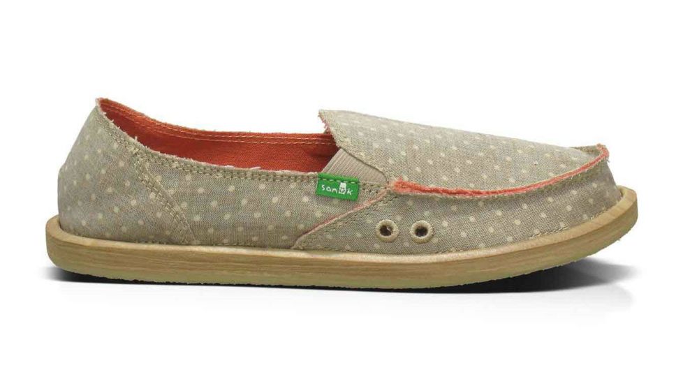 Sanuk Dotty Casual Shoe - Women's-Tan-Medium-6 US