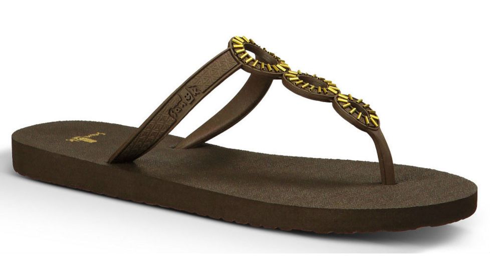 Sanuk Ellipsis Sandal - Womens-Brown-Medium-7 US