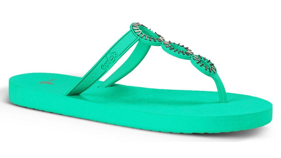 Sanuk Ellipsis Sandal - Womens-Seafoam-Medium-9 US