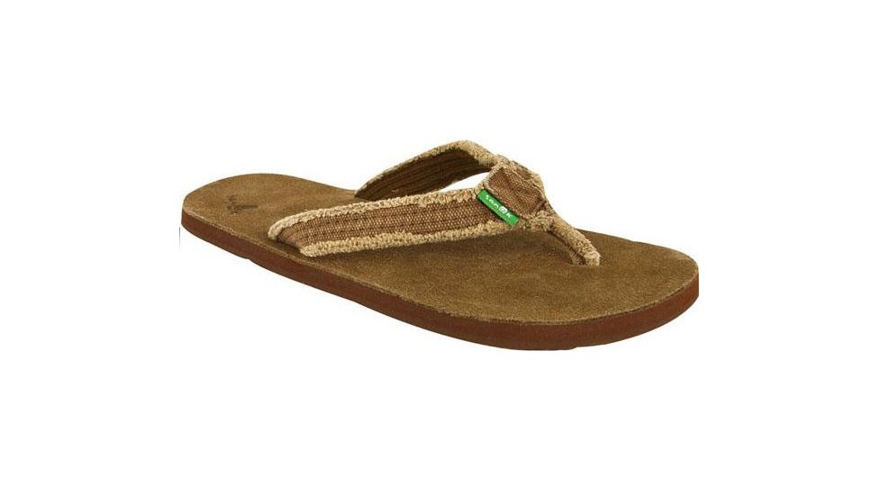 Sanuk Fraidy Cat Sandal - Women's-Khaki-6 US