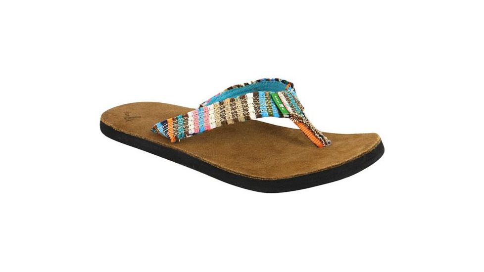 Sanuk Fraidy Cat Sandal - Women's-Multi-7 US