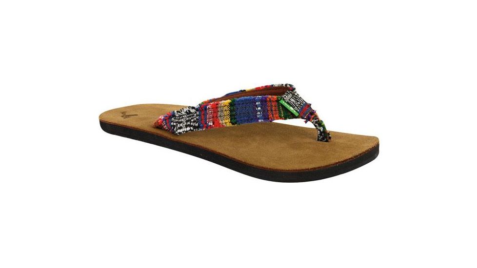 Sanuk Fraidy Cat Sandal - Womens