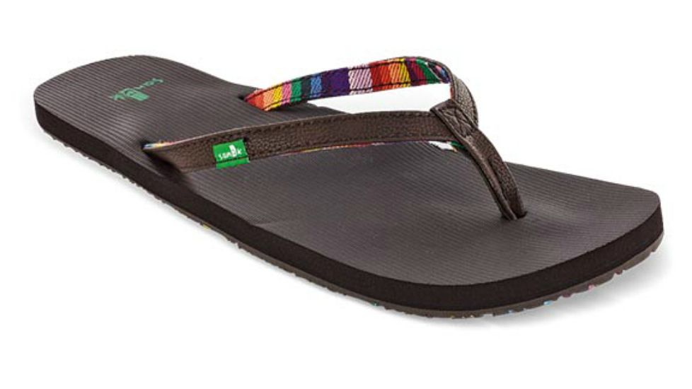 Sanuk Maritime Sandal - Womens-Brown-Medium-10 US