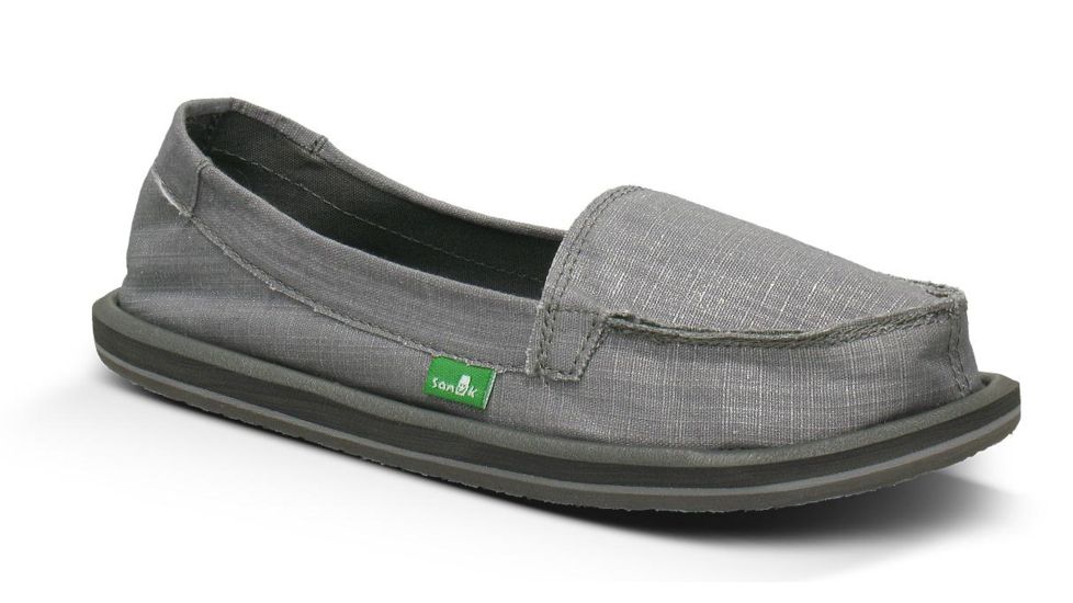Sanuk OHM MY Casual Shoe - Women's-11 US-Silver