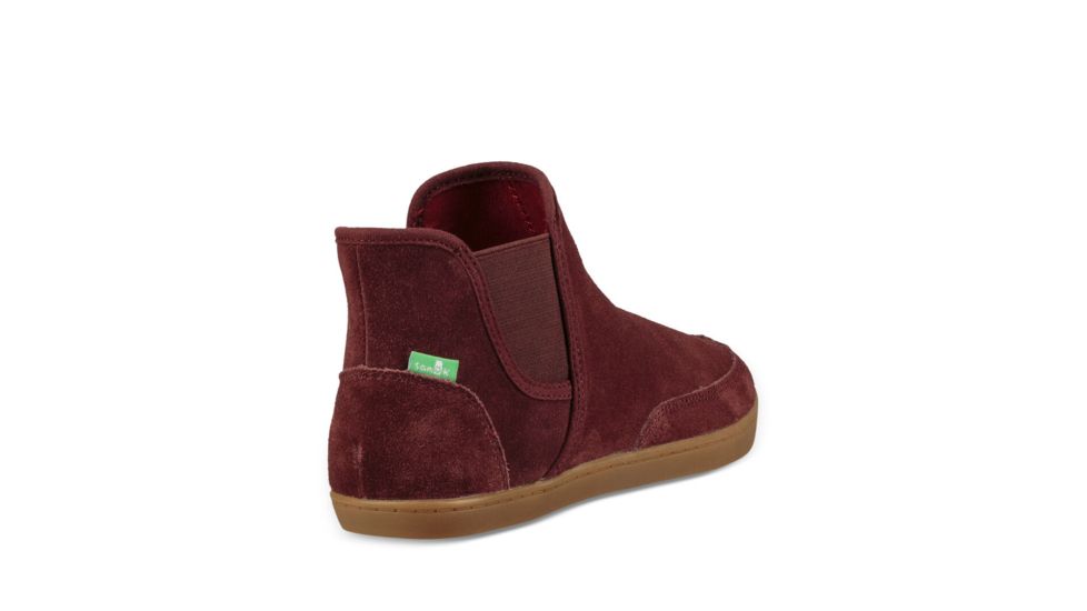 Sanuk Pair O Dice Mid Suede - Womens, Bitter Chocolate, 10, 1105070-BCHC-10
