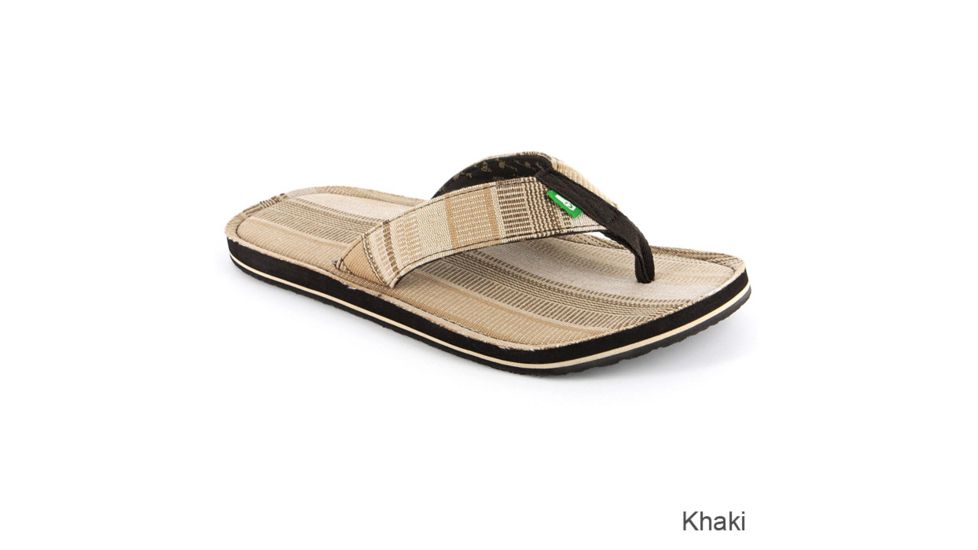 Sanuk Poncho Sandal - Khaki 10