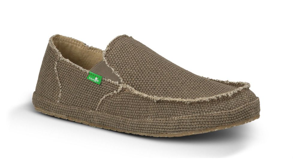 Sanuk Rounder - Men's, Brown, 12, SMF10113-BRN-12