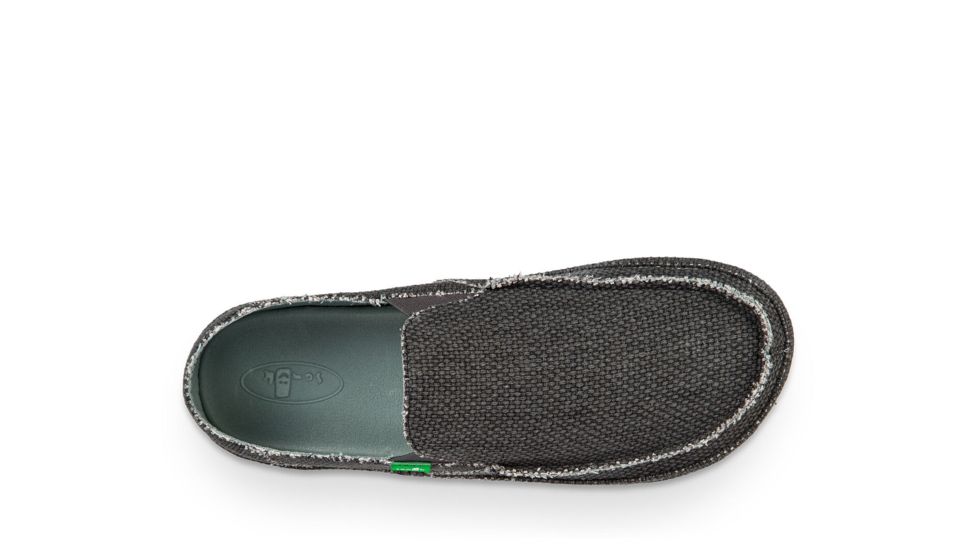 Sanuk Rounder - Mens, Pirate Black, 10, SMF10113-PRBK-10