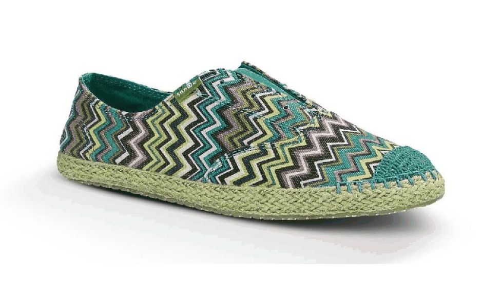 Runaround Jute Casual Shoe - Womens-Fuchsia Multi-Medium-8 US