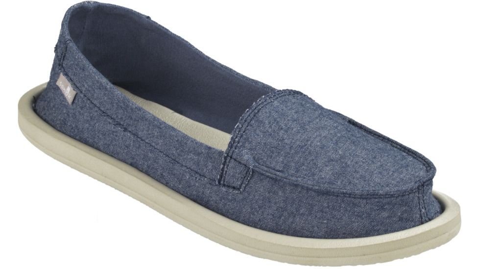 Short TX Casual Shoe - Womens-Slate Blue Chambray-Medium-8