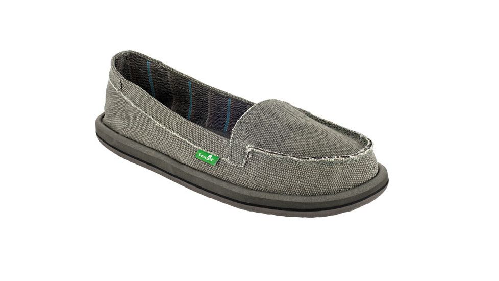 Sanuk Shorty Casual Shoe - Women's-Grey-10 US