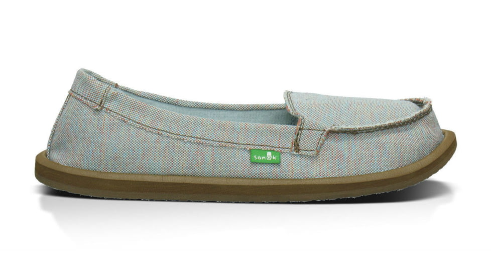 Sanuk Shorty Casual Shoe - Women's-Light Blue-6 US