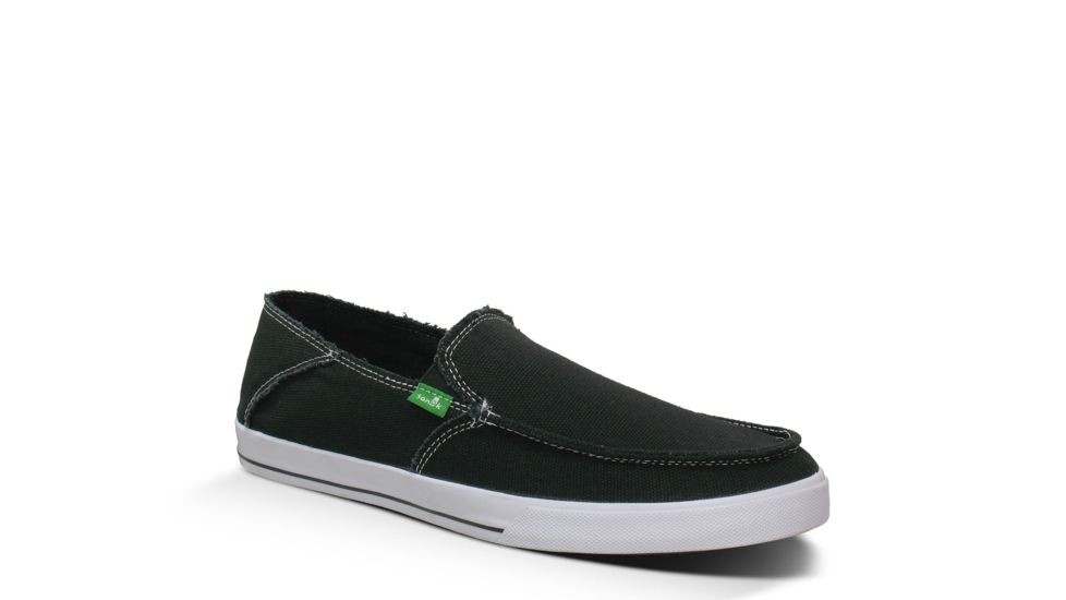Sanuk Standard Casual Shoe - Men's-Black-12 US