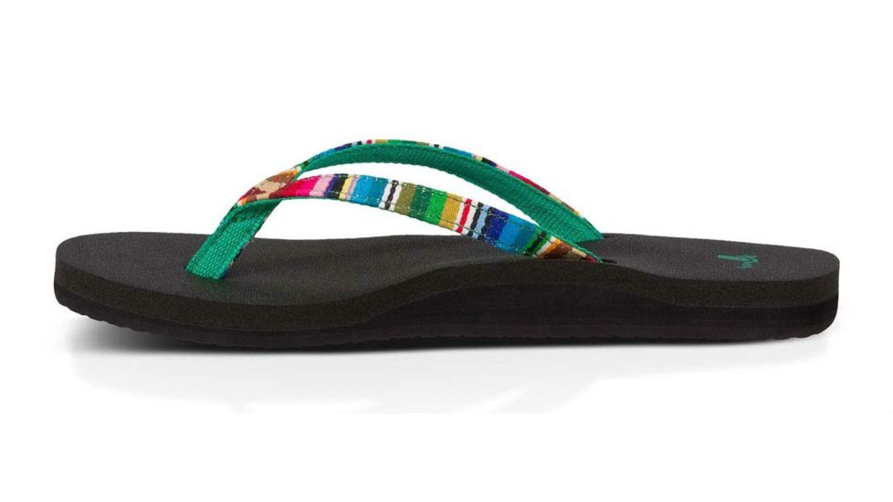 Sanuk Yoga Joy Funk Sandal - Women's-Baja-Medium-10 US