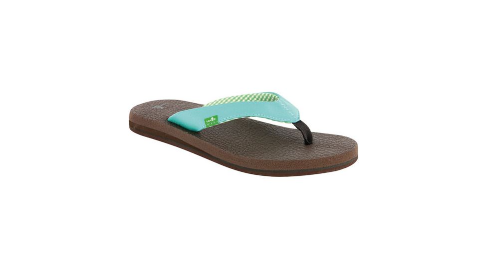 Sanuk Yoga Mat Sandal - Women's-Aqua-9 US