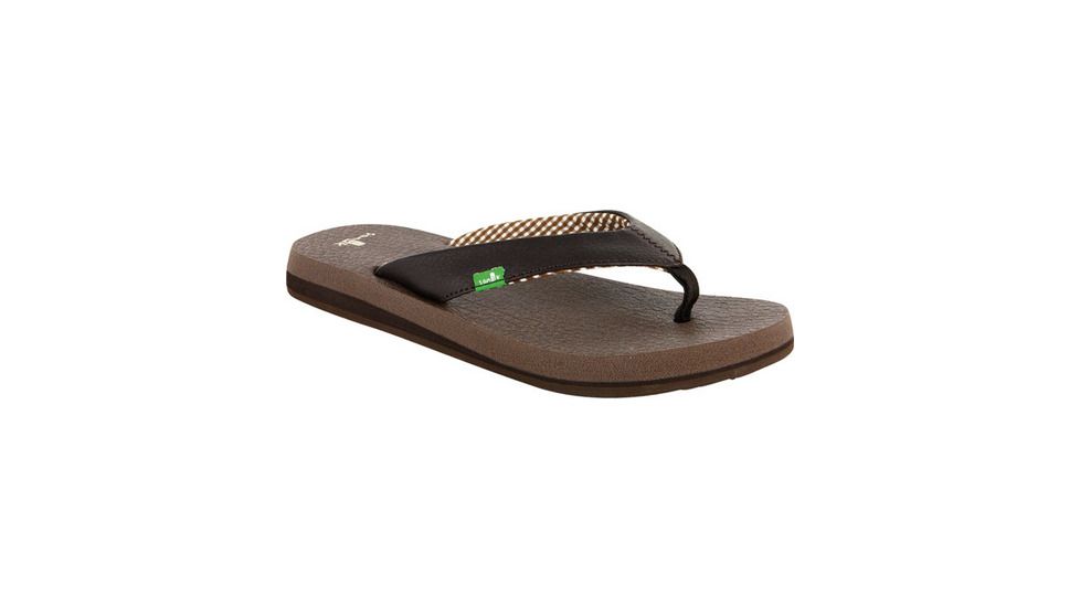 Sanuk Yoga Mat Sandal - Women's-Brown-9 US