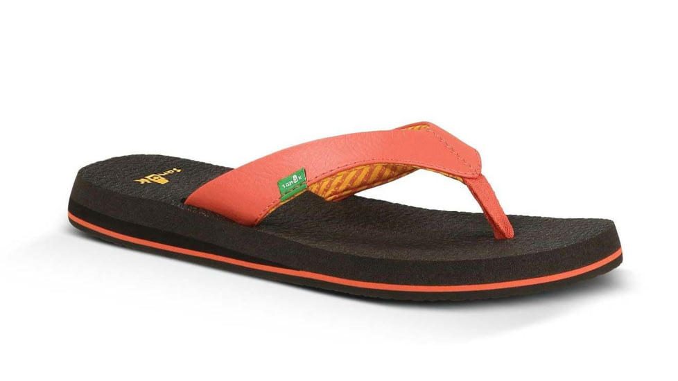 Sanuk Yoga Mat Sandal - Women's-Coral-6 US