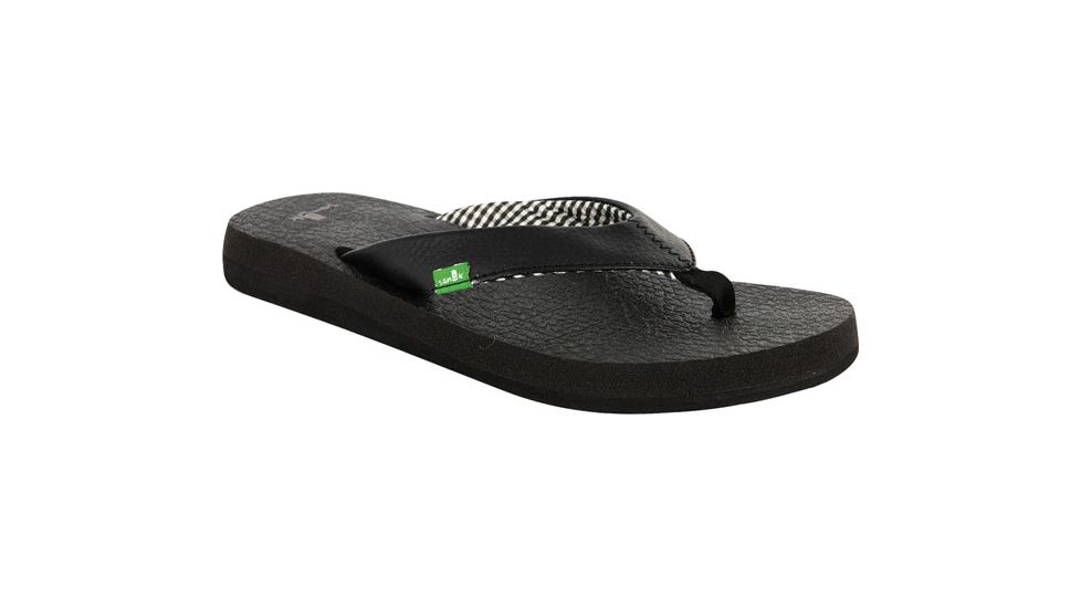 Sanuk Yoga Mat Sandal - Women's-Ebony-7 US