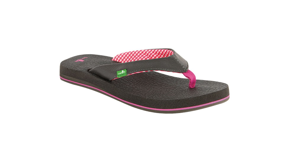 Sanuk Yoga Mat Sandal - Women's-Gunmetal-10 US