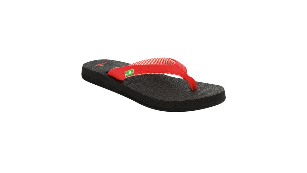 Sanuk Yoga Mat Sandal - Women's-Red-8 US