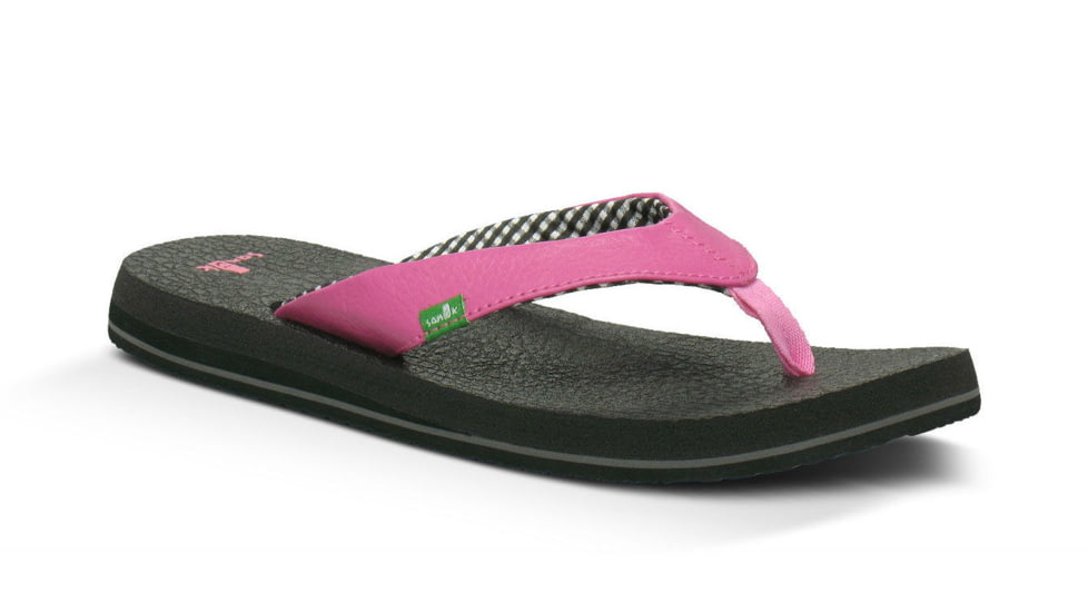 Sanuk Yoga Mat Sandal - Women's-Pink-9 US