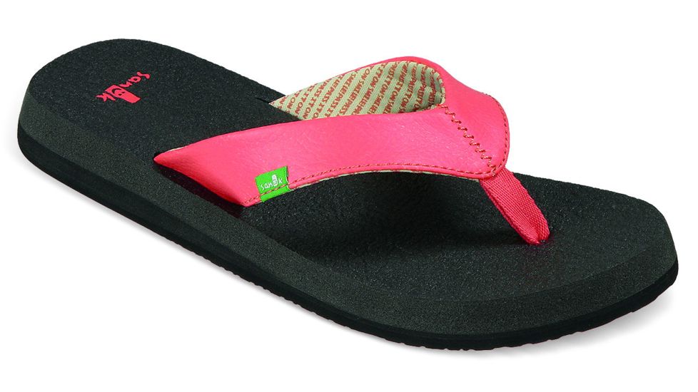 Sanuk Yoga Mat Sandal - Womens-Watermelon-9 US