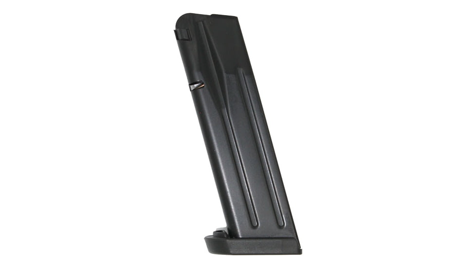 SAR USA SAR9 9mm Luger Pistol Magazine, 10 Round, Black, 1 Pack, Steel, SAR9-10-10RD