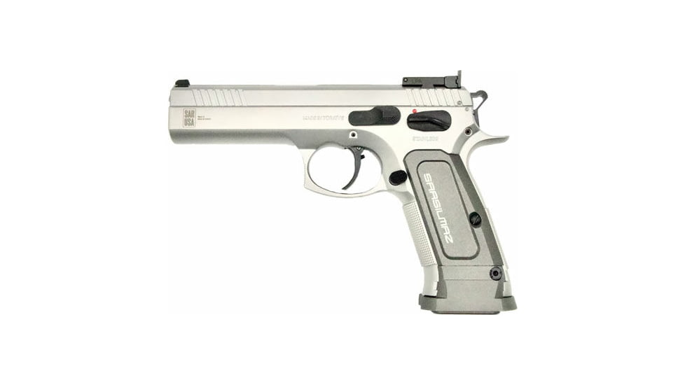 SAR USA K-12 Sport Semi Auto Pistol, 9mm Luger, 4.7 in Barrel