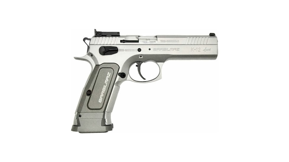 SAR USA K-12 Sport Semi Auto Pistol, 9mm Luger, 4.7 in Barrel